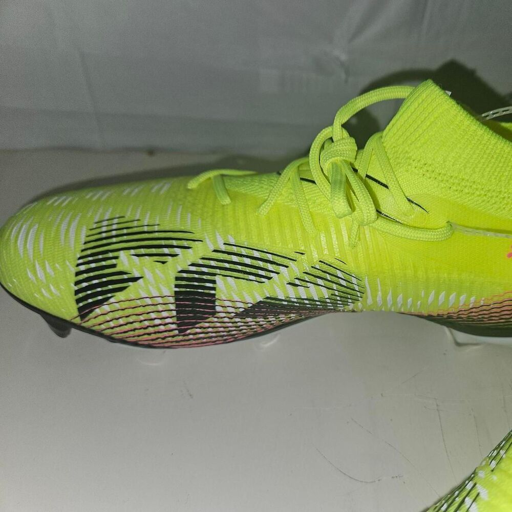 Nike Men's Green and Yellow Footwear